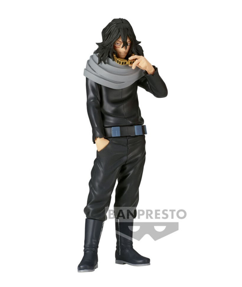 My Hero Academia - Shota Aizawa - L'età degli eroi figura (Banpresto)