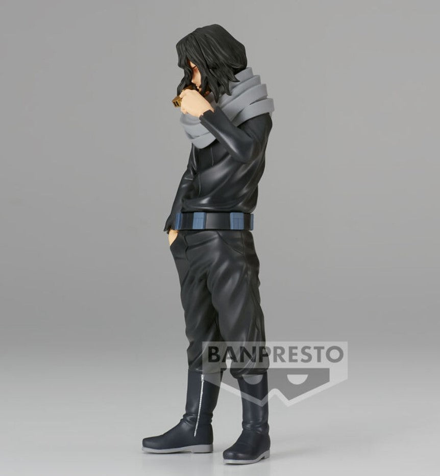 My Hero Academia - Shota Aizawa - L'Âge des Héros figurine (Banpresto)