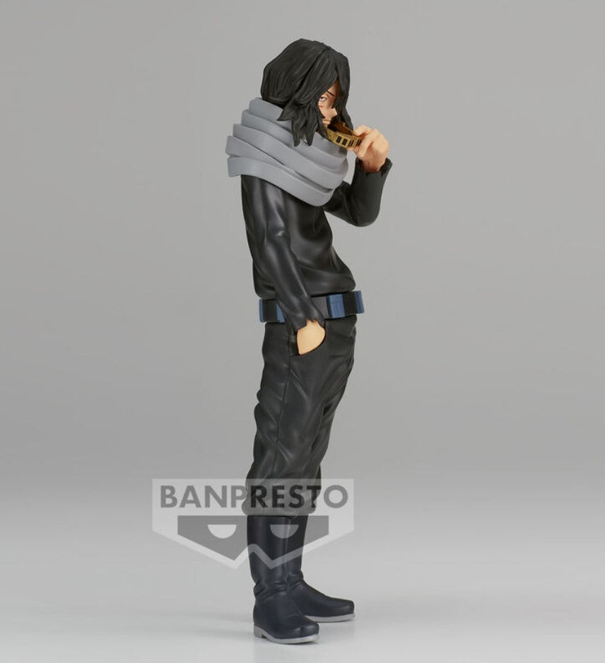 My Hero Academia - Shota Aizawa - L'età degli eroi figura (Banpresto)