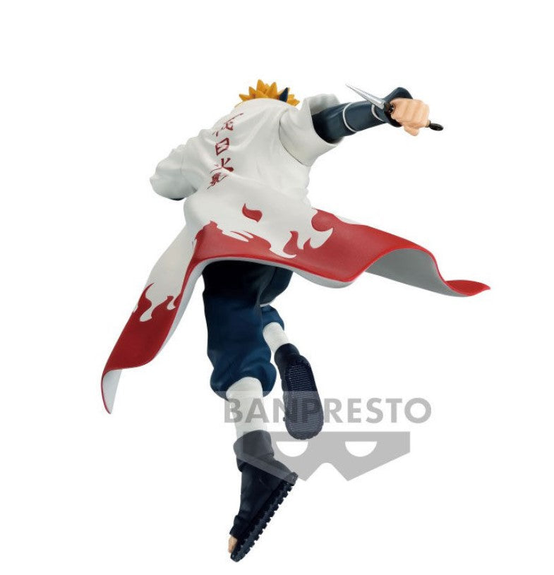 Naruto Shippuden - Minato Namikaze - Vibrations Stars Figur (Banpresto)
