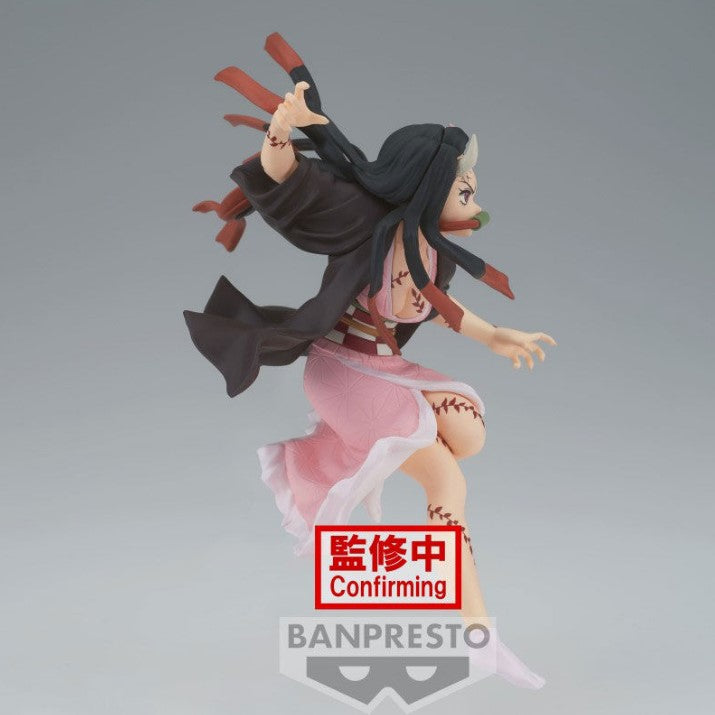 Demon Slayer : Kimetsu no Yaiba - Nezuko Kamado - Vibration Stars figurine (Banpresto)