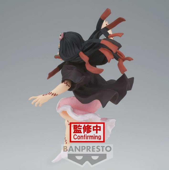 Ammazzademoni: Kimetsu no Yaiba - Nezuko Kamado - Stelle di vibrazione figura (Banpresto)