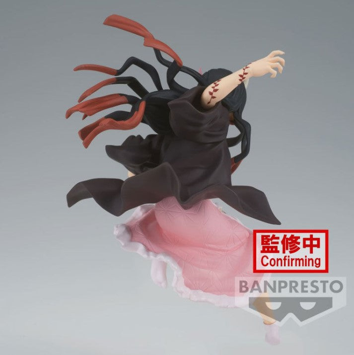 Demon Slayer : Kimetsu no Yaiba - Nezuko Kamado - Vibration Stars figurine (Banpresto)