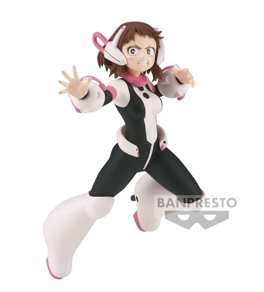 My Hero Academia - Ochako Uraraka (Uravity) - The Amazing Heroes Vol. 32 Figure (Banpresto)