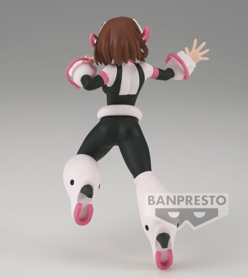 My Hero Academia - Ochako Uraraka (Uravity) - The Amazing Heroes Vol. 32 Figure (Banpresto)