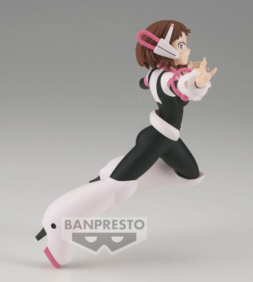 My Hero Academia - Ochako Uraraka (Uravity) - The Amazing Heroes Vol. 32 figurine (Banpresto)