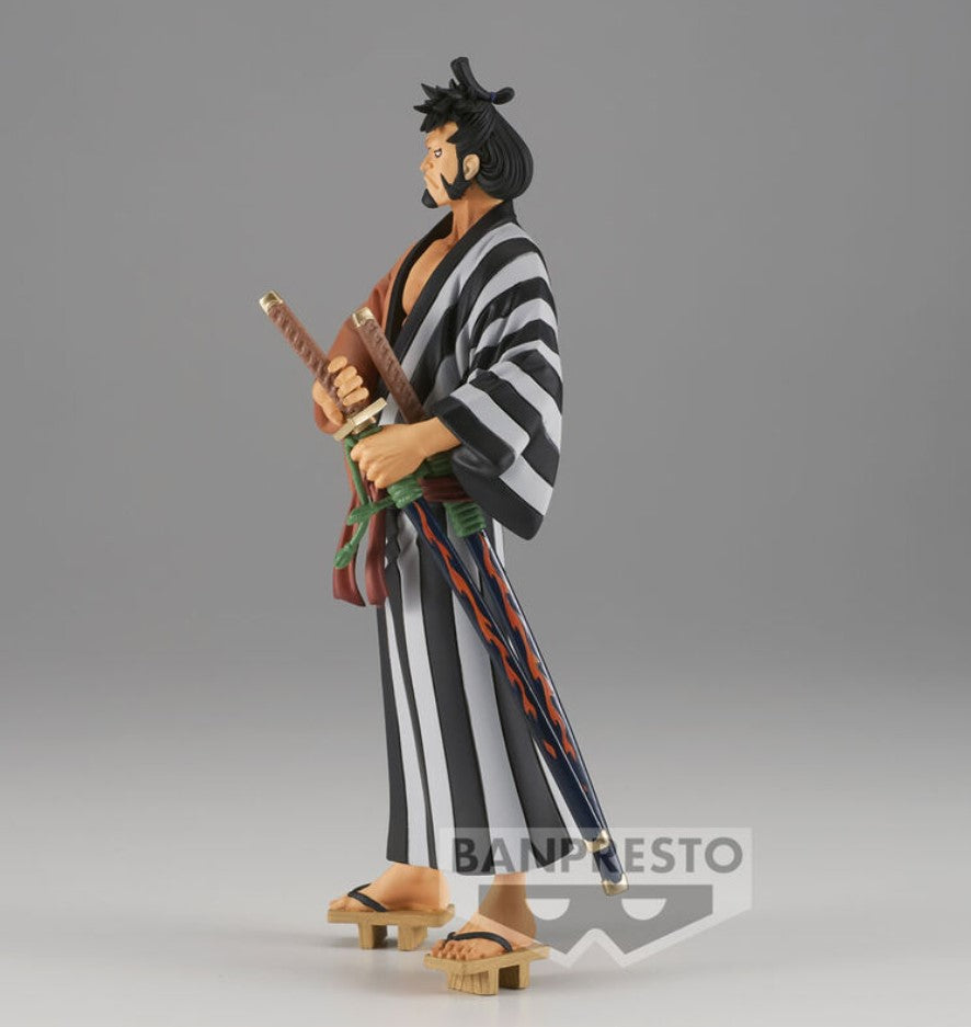 One Piece Wano Kuni - Kin'emon - DXF The Grandline Men Vol. 27 Figur (Banpresto)