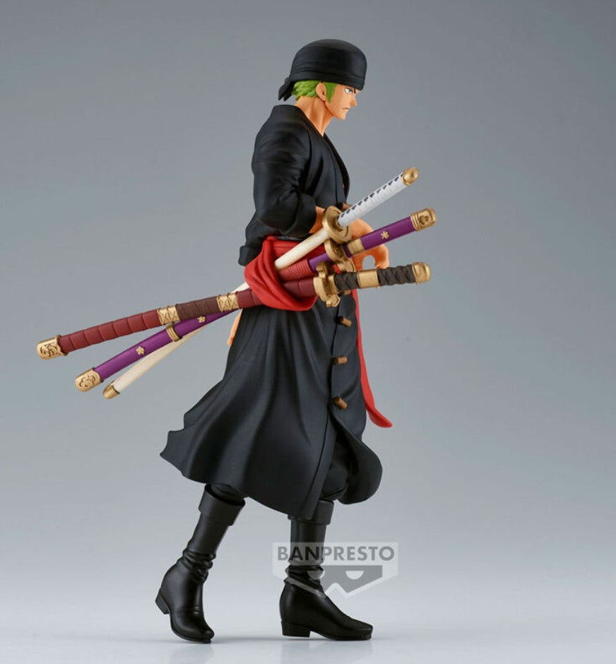 One Piece - Roronoa Zoro - The Shukko Figure (Banpresto)