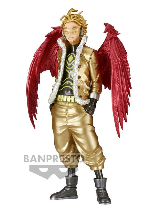 My Hero Academia - Hawks - Speciale kleurenversie van Age of Heroes-figuur (Banpresto)