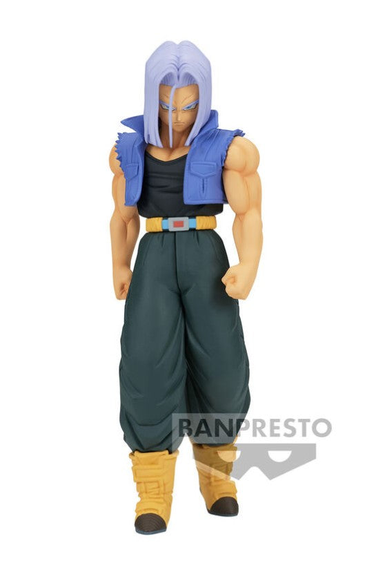 Dragon Ball Z - Trunks - Solid Edge Works figurine (Banpresto)