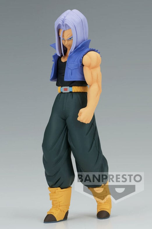 Dragon Ball Z - Trunks - Solid Edge Works figurine (Banpresto)