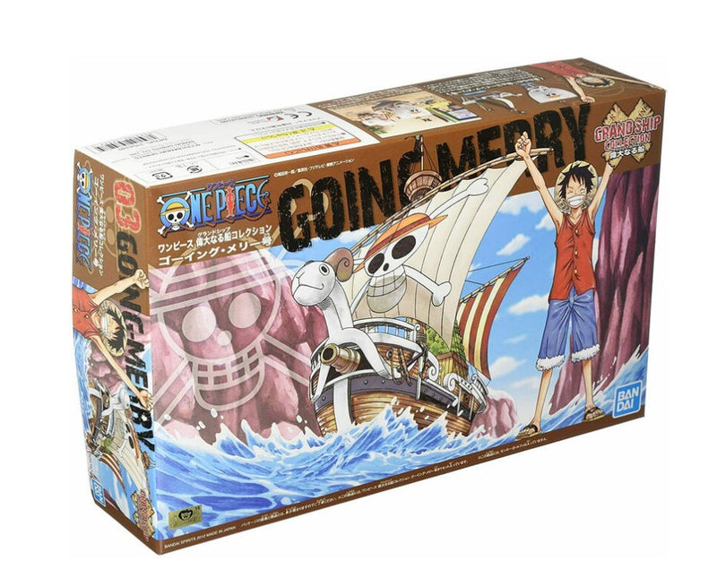 One Piece - Going Merry - Grand Ship Collection Model Kit Vol. 3 (Bandai)
