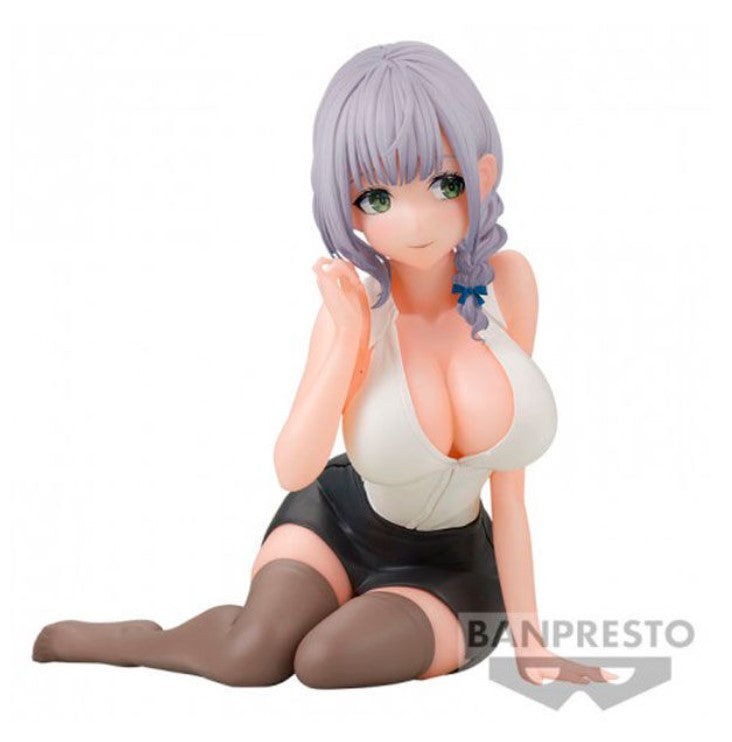 Hololive IF - Shirogane Noel - Relax Time Office Style Ver. Figure (Banpresto)