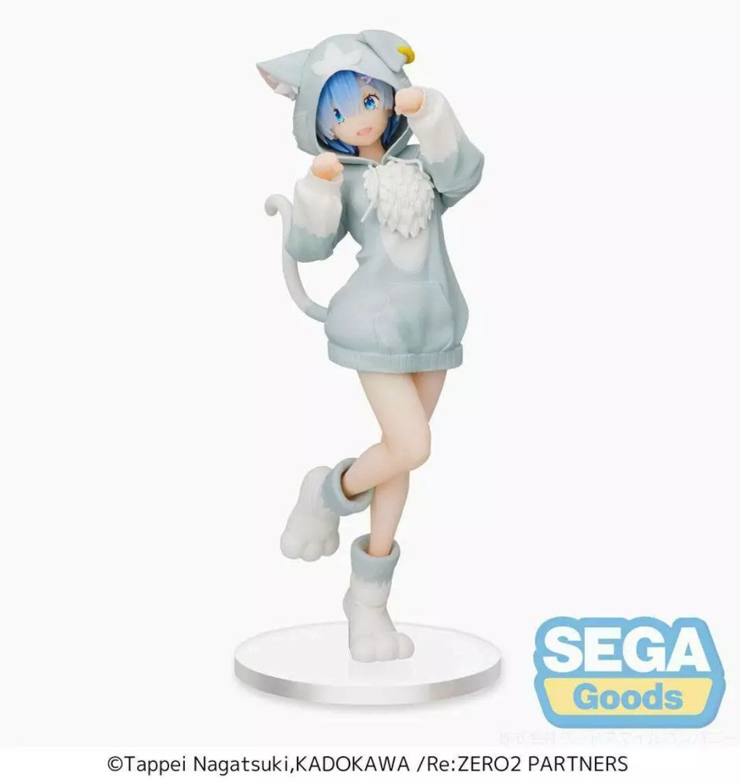 Re:Zero - Rem - Puck SPM figurine (SEGA)