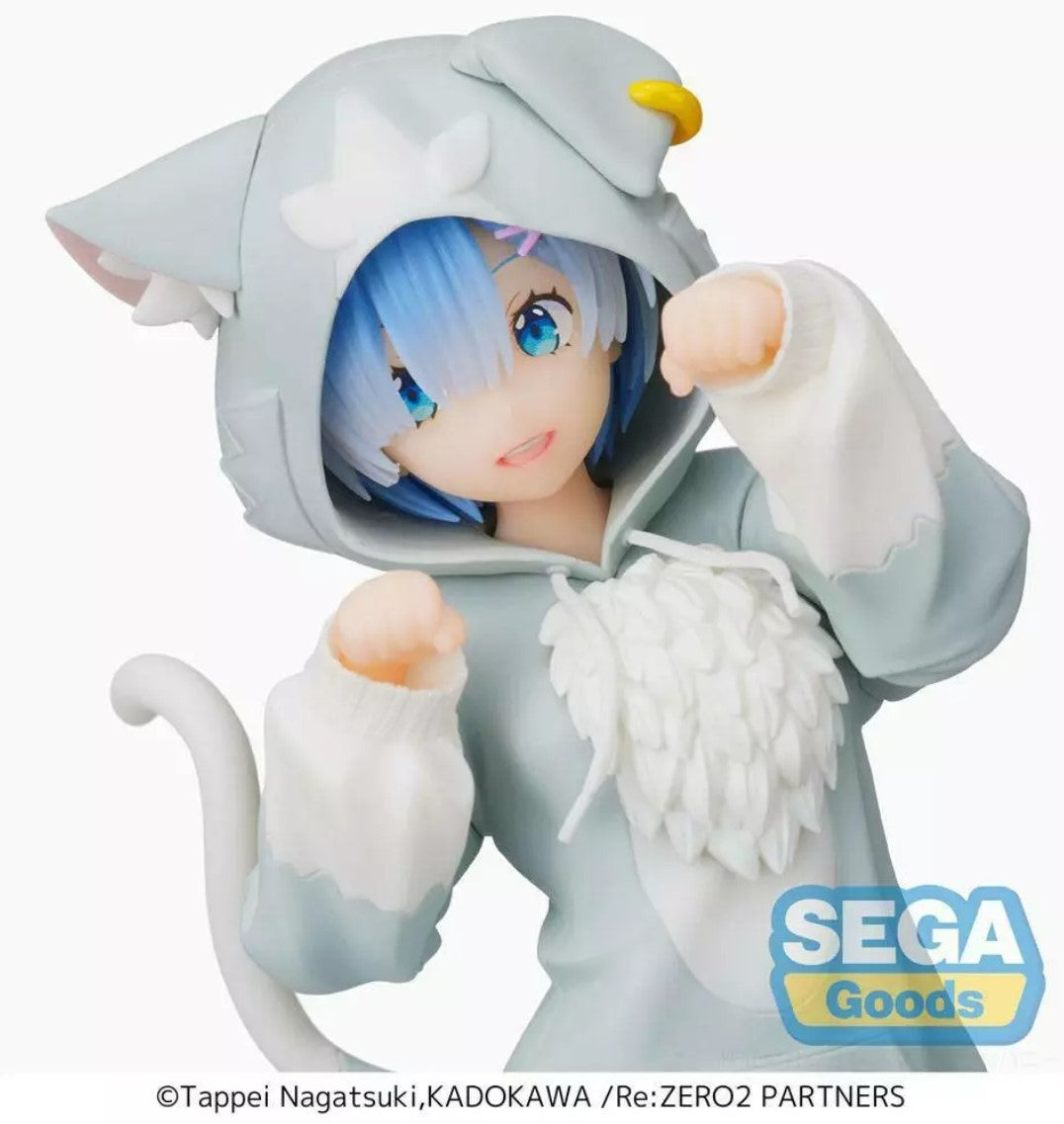 Re:Zero - Rem - Puck SPM Figuur (SEGA)