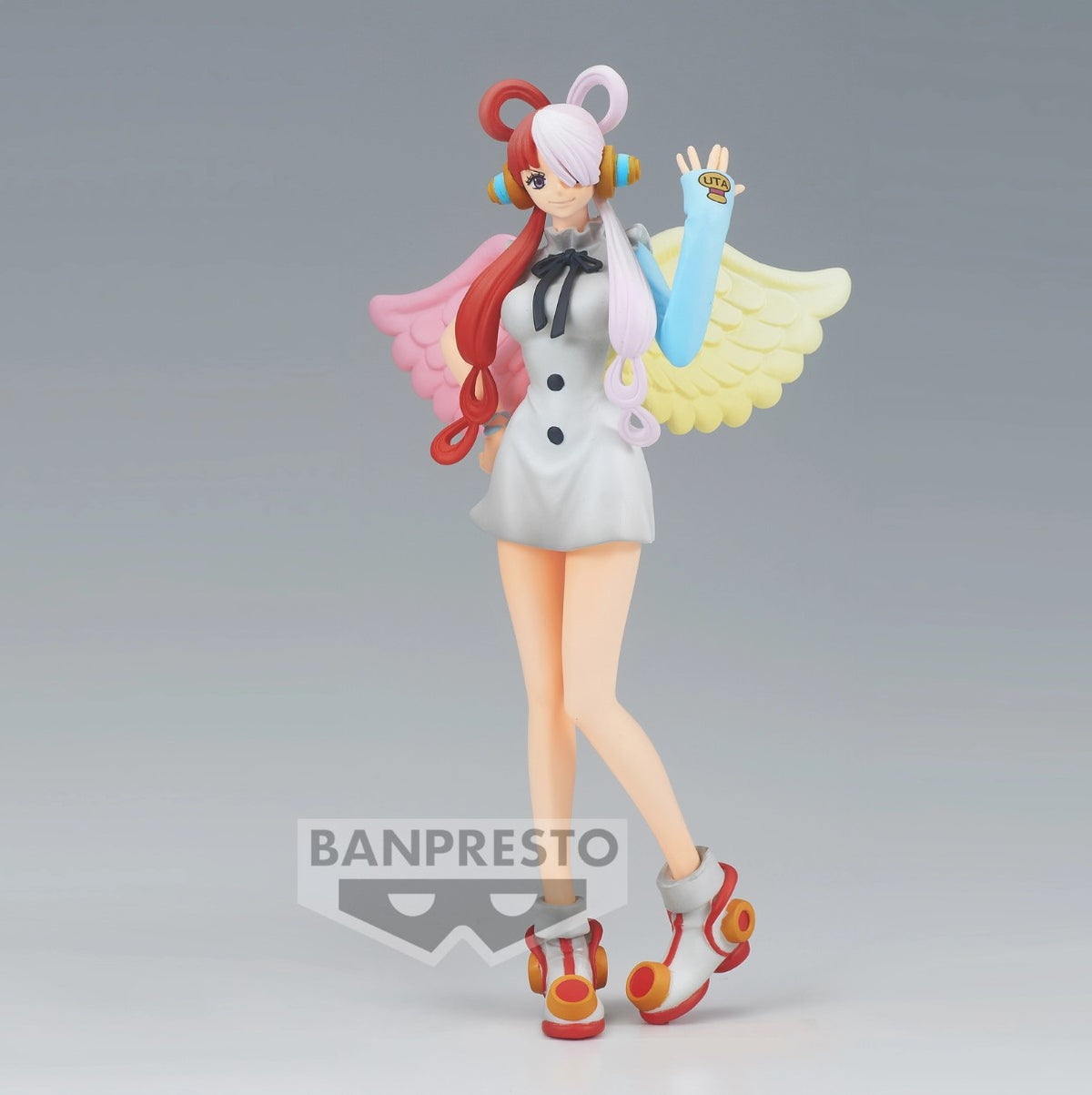 One Piece - Uta - La Dama de la Gran Línea Vol.1 DXF figura (Banpresto)