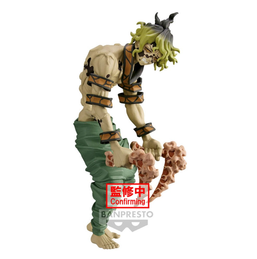 Demon Slayer: Kimetsu no Yaiba - Gyutaro - Demon Series Vol. 10 Sepia Colour Ver. figura (Banpresto)