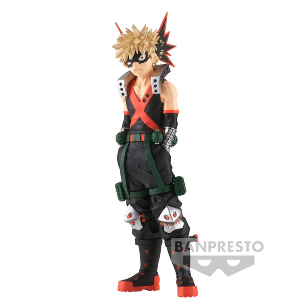 My Hero Academia - Katsuki Bakugo - L'età degli eroi II figura (Banpresto)