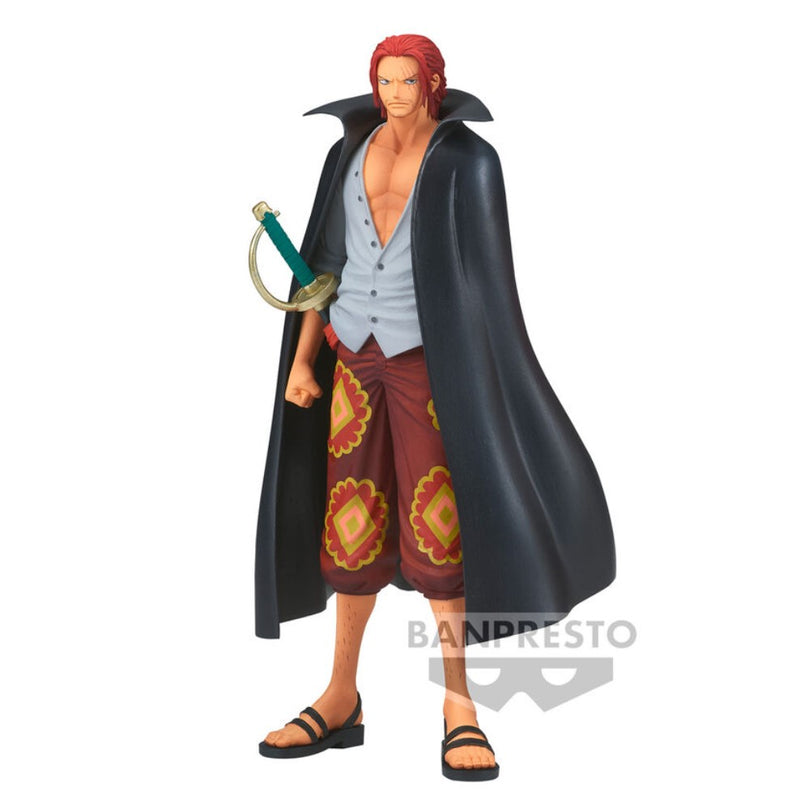 One Piece - Red Haired Shanks - The Grandline Men Figure (Banpresto)