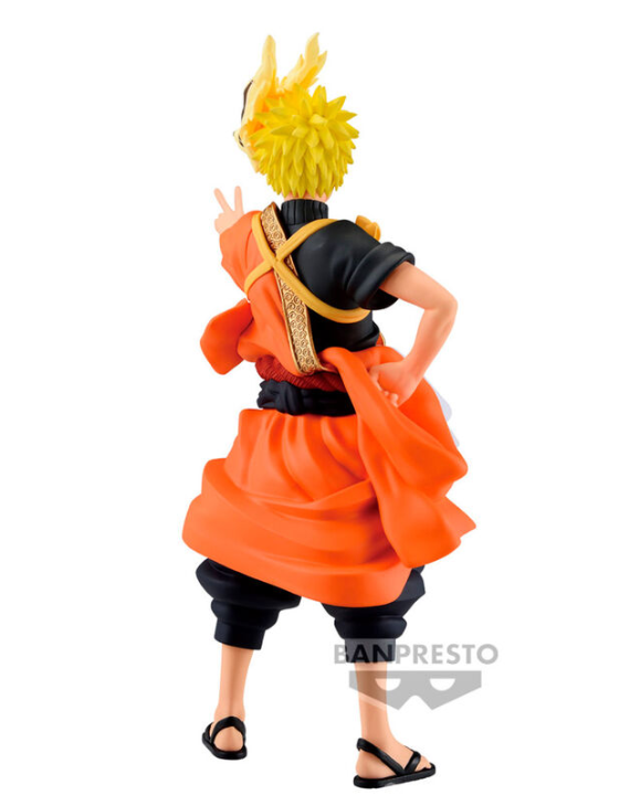 Naruto Shippuden - Naruto Uzumaki - 20th Anniversary Costume Figur (Banpresto)