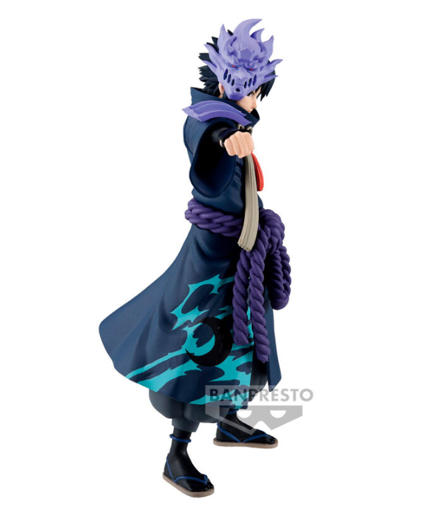 Naruto Shippuden - Sasuke Uchiha - 20th Anniversary Costume Figur (Banpresto)