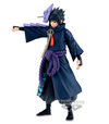 Naruto Shippuden - Sasuke Uchiha - 20th Anniversary Costume Figure (Banpresto)