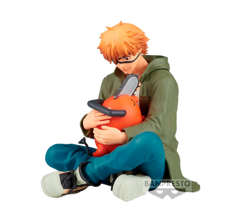 Chainsaw Man - Denji & Pochita - Break Time Collection Vol. 1 Figuur (Banpresto)