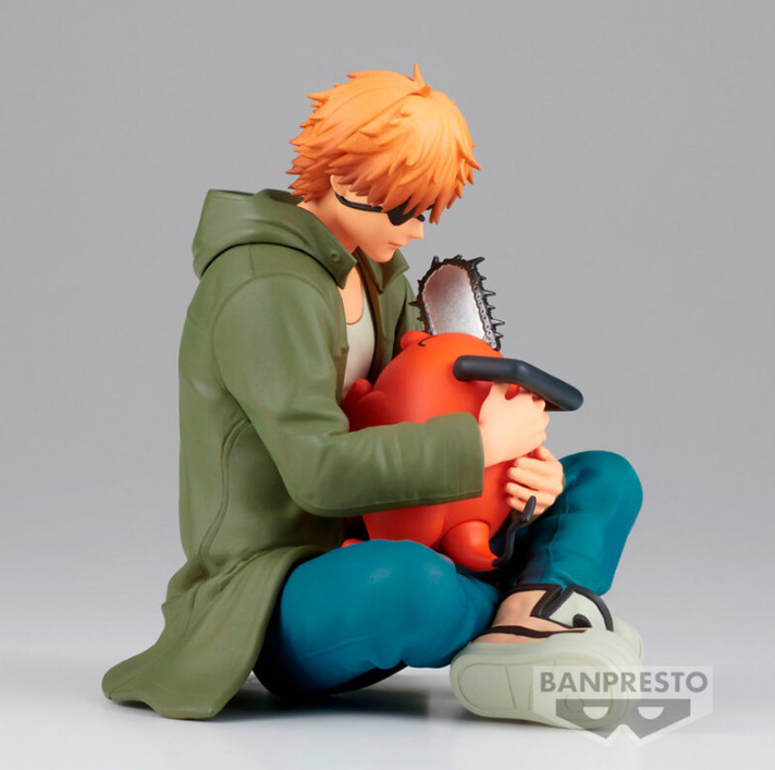 Chainsaw Man - Denji & Pochita - Break Time Collection Vol. 1 Figur (Banpresto)