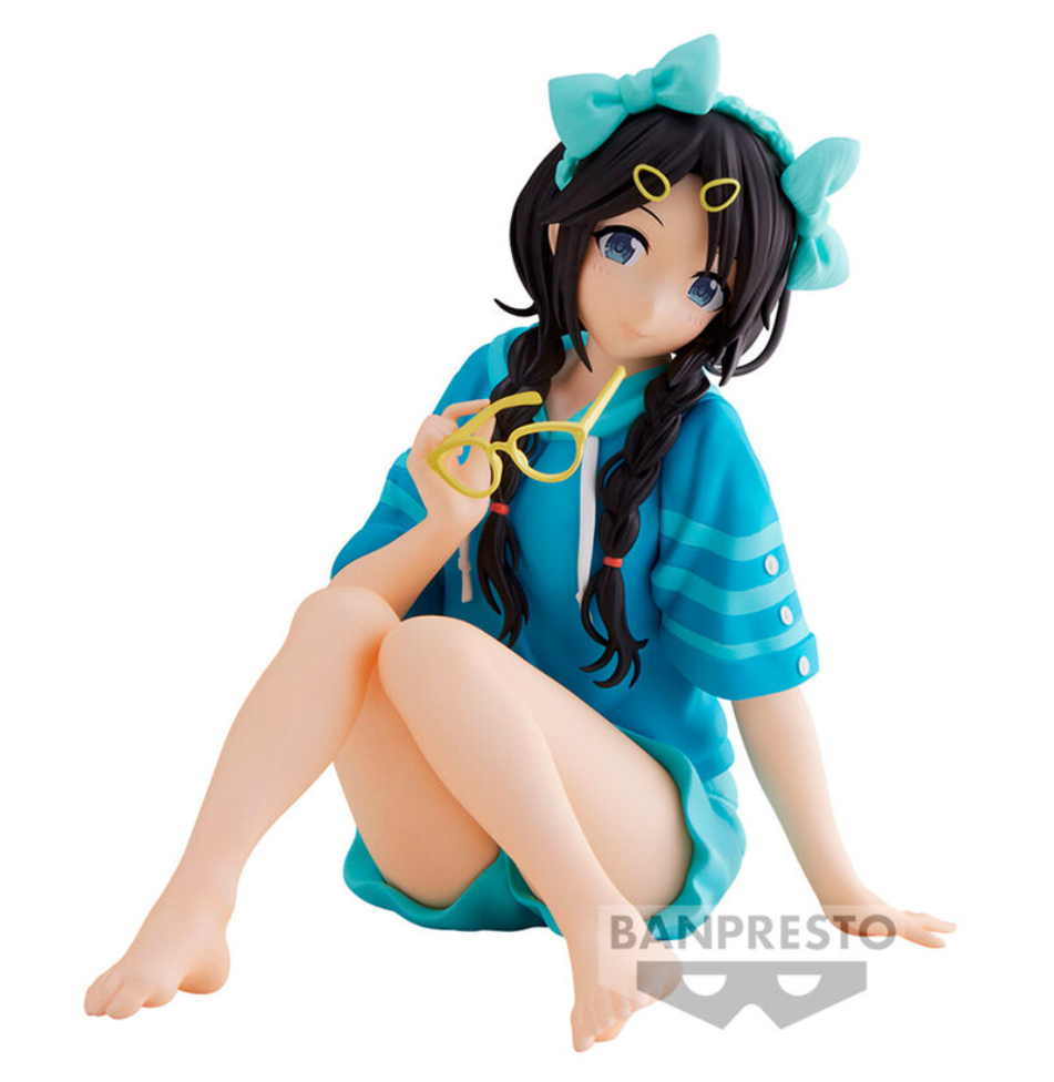 I colori brillanti di Idolmaster - Yuika Mitsumine - Tempo di relax figura (Banpresto)