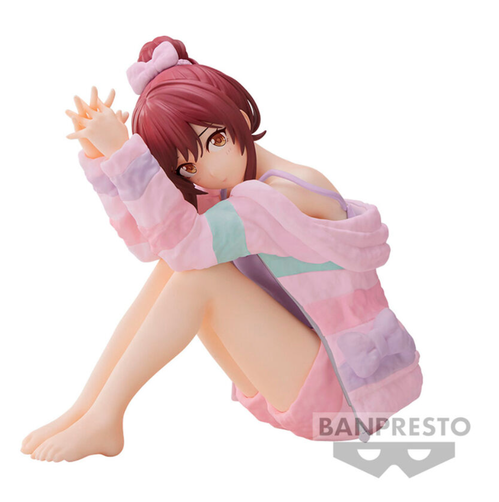 Il maestro Idol Colori brillanti - Amana Osaki - Tempo di relax figura (Banpresto)