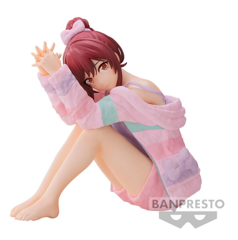 The Idolmaster Shiny Colors - Amana Osaki - Relax Time Figur (Banpresto)