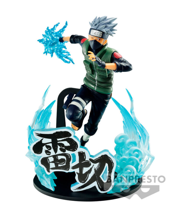 Naruto Shippuden - Kakashi Hatake - Vibration Stars Special Version Figur (Banpresto)