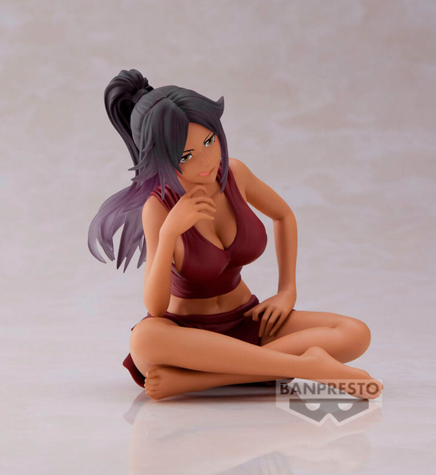 Bleach - Yoruichi Shihouin - Tempo di relax figura (Banpresto)