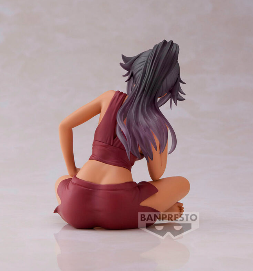 Bleach - Yoruichi Shihouin - Tempo di relax figura (Banpresto)