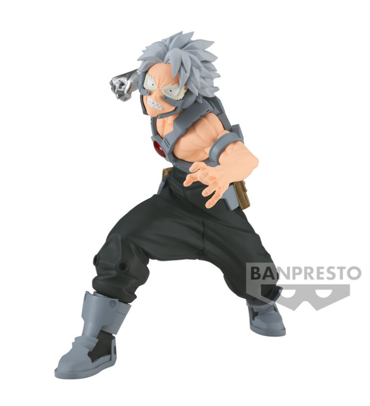 My Hero Academia - Tetsutetsu Tetsutetsu - The Amazing Heroes Vol. 34 figurine (Banpresto)