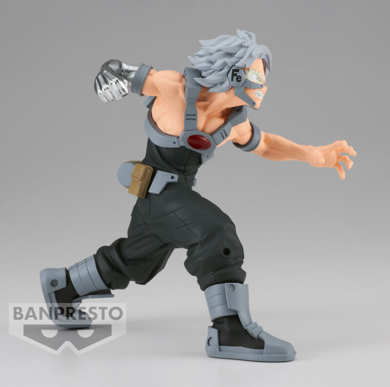 My Hero Academia - Tetsutetsu Tetsutetsu - The Amazing Heroes Vol. 34 Figur (Banpresto)