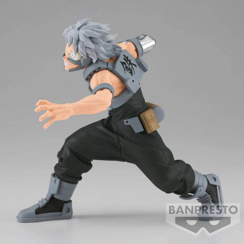 My Hero Academia - Tetsutetsu Tetsutetsu - Gli incredibili eroi Vol. 34 figura (Banpresto)