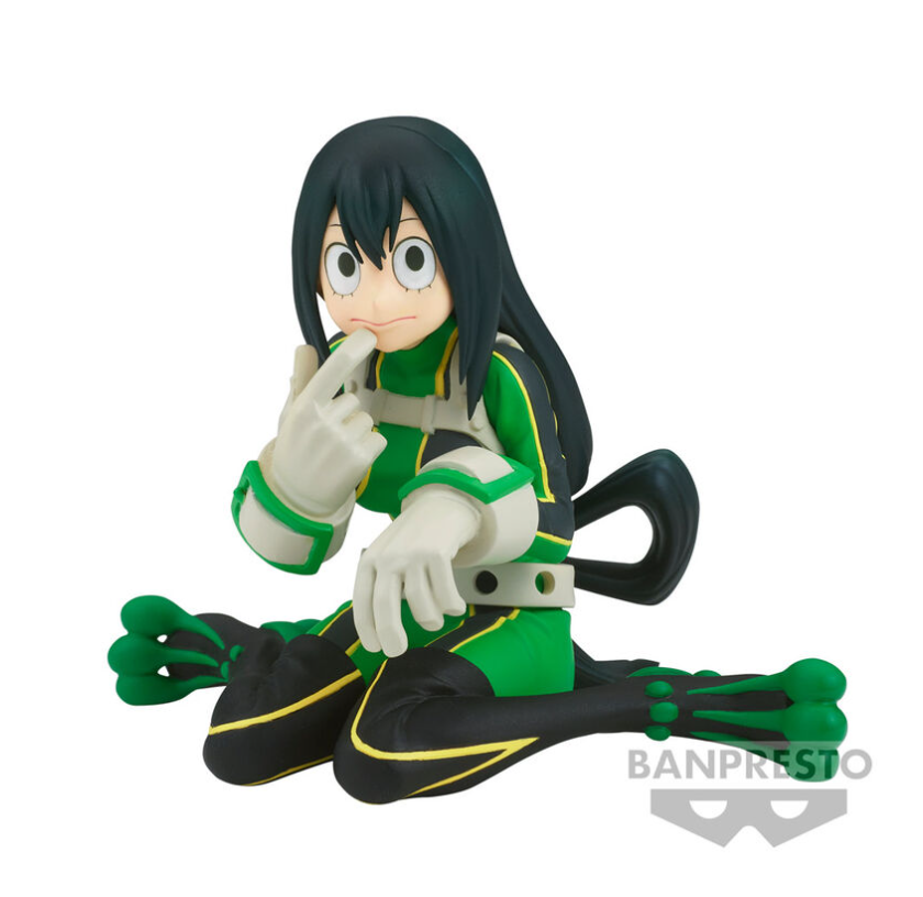 My Hero Academia - Tsuyu Asui - Colección Break Time Vol. 6 figura (Banpresto)