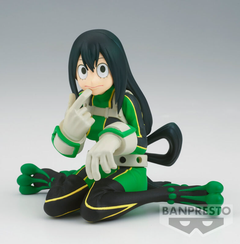 My Hero Academia - Tsuyu Asui - Colección Break Time Vol. 6 figura (Banpresto)