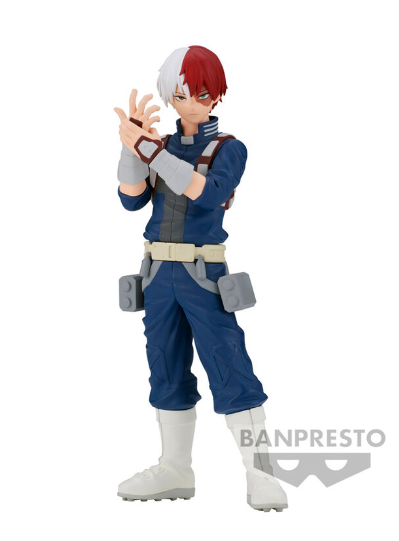 My Hero Academia - Shoto Todoroki - L'età degli eroi II figura (Banpresto)