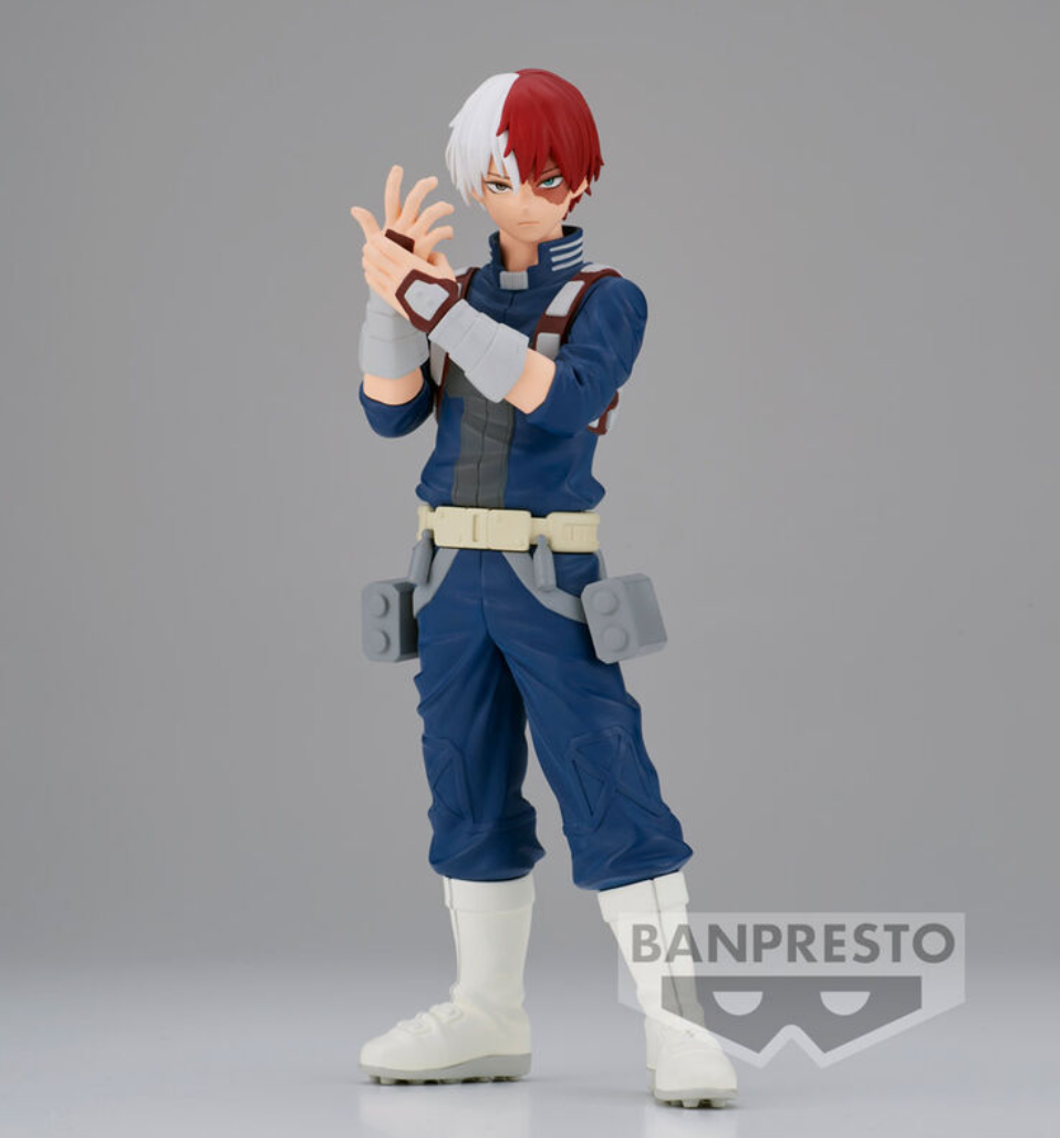 My Hero Academia - Shoto Todoroki - L'età degli eroi II figura (Banpresto)