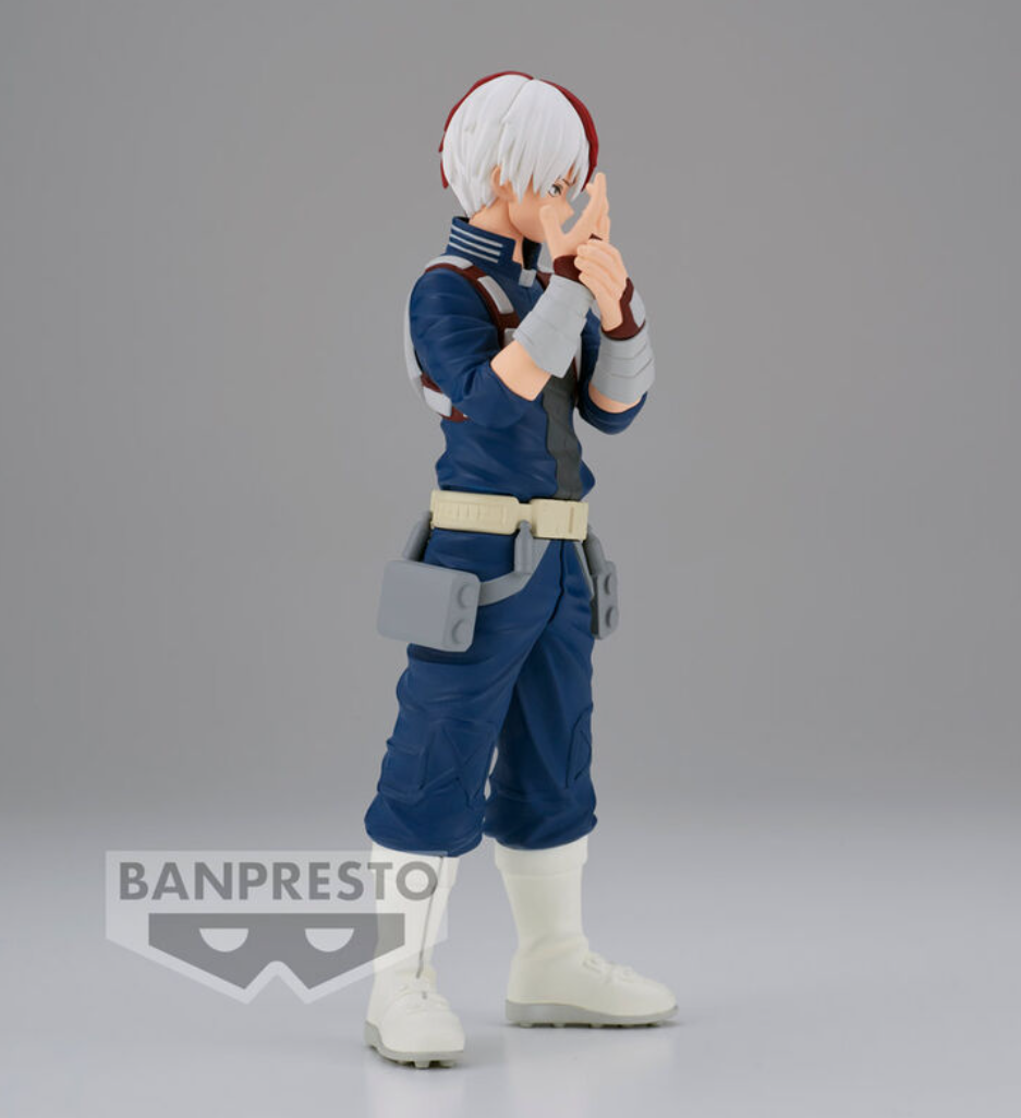 My Hero Academia - Shoto Todoroki - L'età degli eroi II figura (Banpresto)