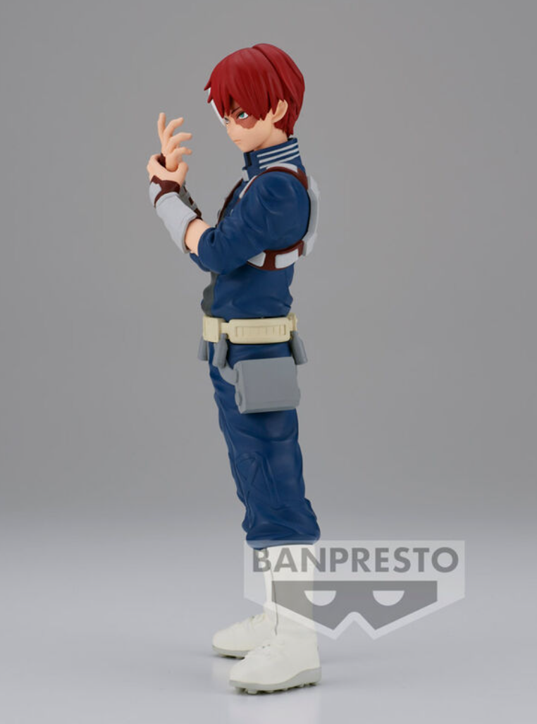 My Hero Academia - Shoto Todoroki - L'età degli eroi II figura (Banpresto)