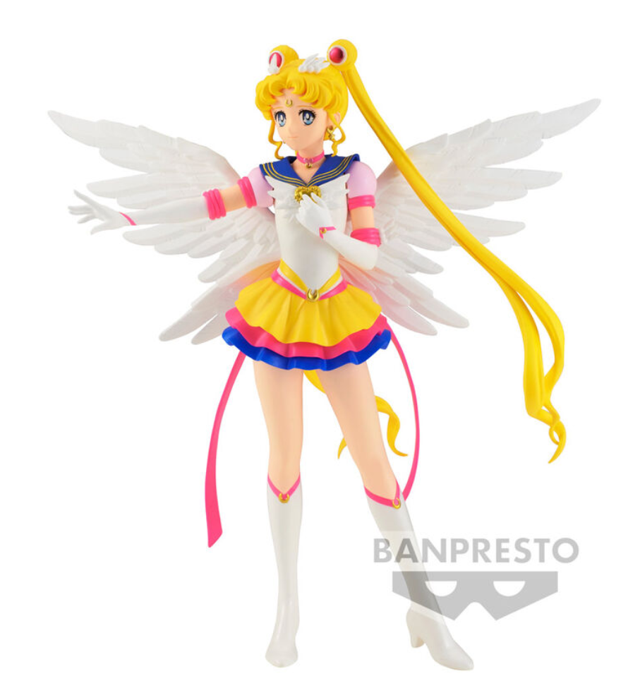 Pretty Guardian Sailor Moon Cosmos: The Movie - Sailor Moon - Glitter & Glamor Figure (Banpresto)