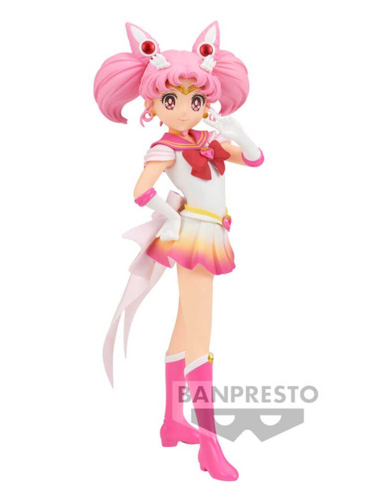 Pretty Guardian Sailor Moon Cosmos: The Movie - Sailor Chibi Moon - Glitter & Glamor Figure Ver. A (Banpresto)