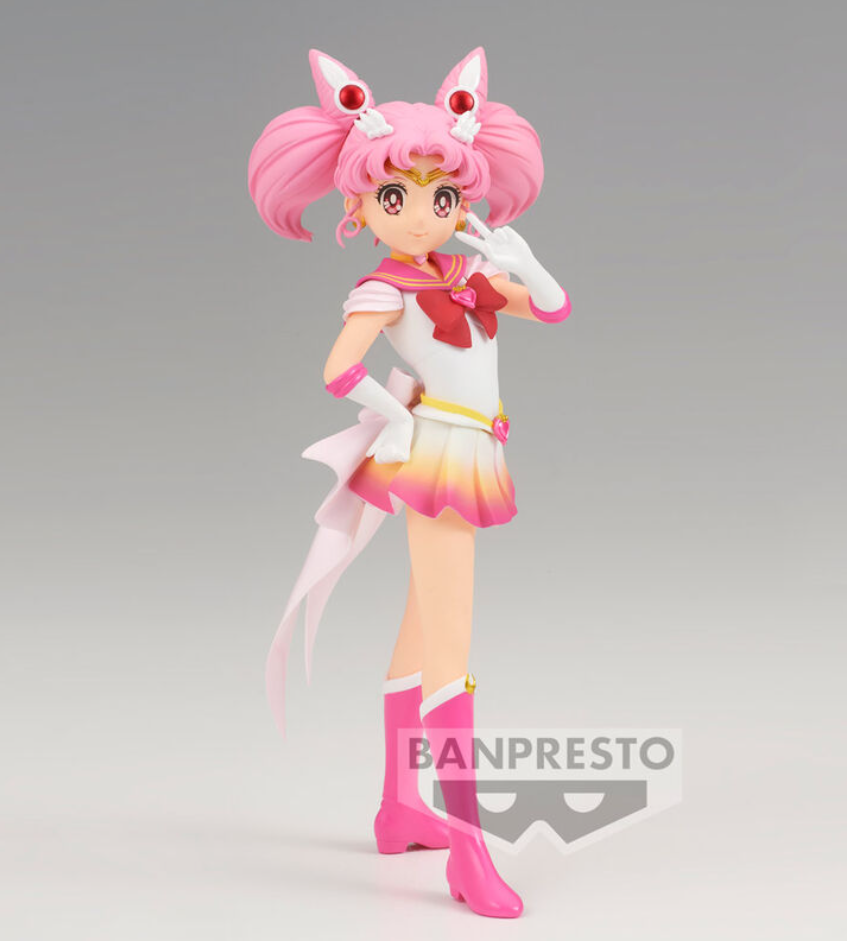 Pretty Guardian Sailor Moon Cosmos : The Movie - Sailor Chibi Moon - Glitter & Glamours figurine Ver. A (Banpresto)