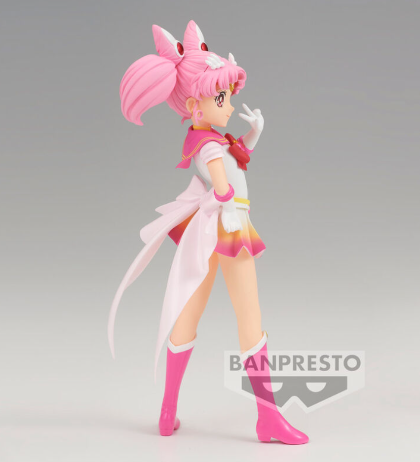 Pretty Guardian Sailor Moon Cosmos: The Movie - Sailor Chibi Moon - Glitter & Glamours Figur Ver. A (Banpresto)