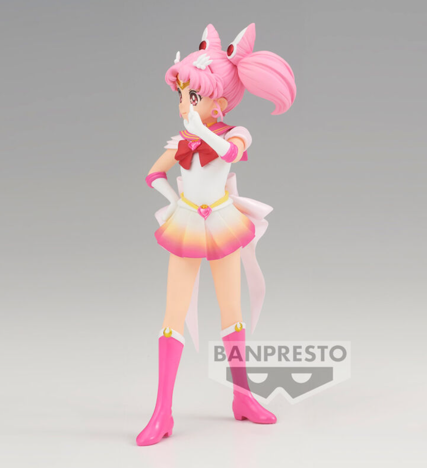 Pretty Guardian Sailor Moon Cosmos: The Movie - Sailor Chibi Moon - Glitter & Glamor Figure Ver. A (Banpresto)