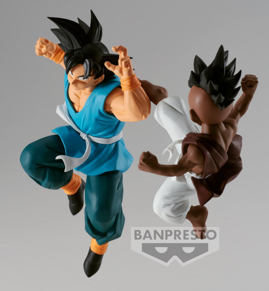 Dragon Ball Z - Son Goku - Emparejadores figura Son Goku contra Uub Ver. (Banpresto)