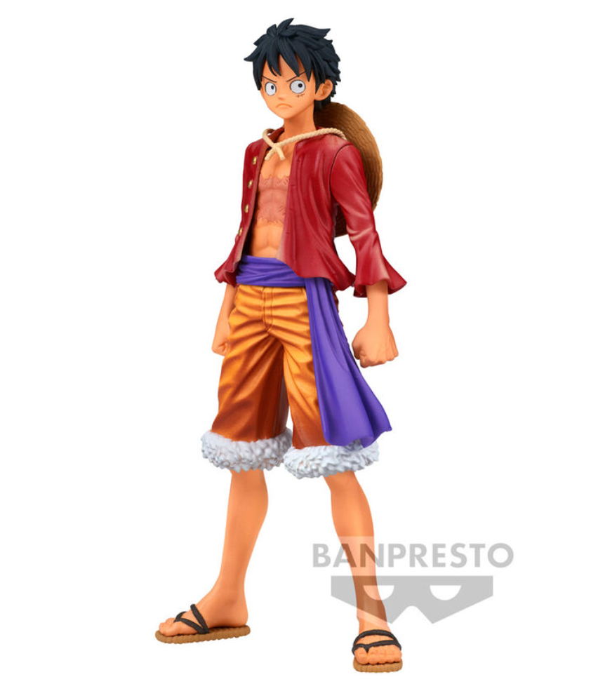 One Piece - Monkey D. Luffy - DXF The Grandline Series Figure Alternative Color Ver. (Banpresto)